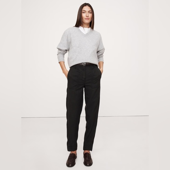 NWT! Banana Republic Soma High-Rise Barrel-Leg Pant - Size Small Tall / XL TALL🧡 - Picture 1 of 6